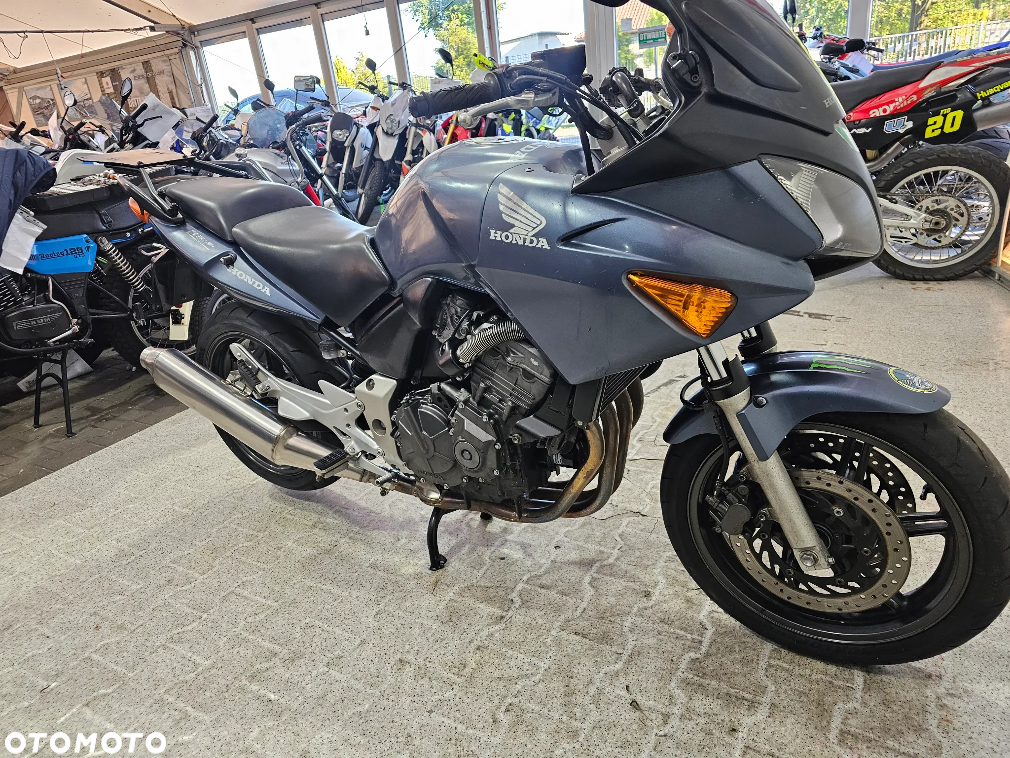 Honda CBF - 19