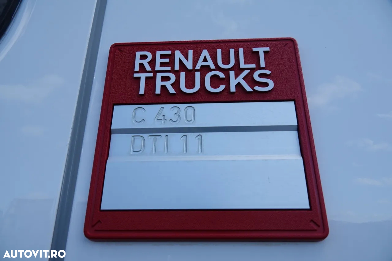 Renault C 430 / RETARDER / CABINA JOSITA / IMPORTAT - 23
