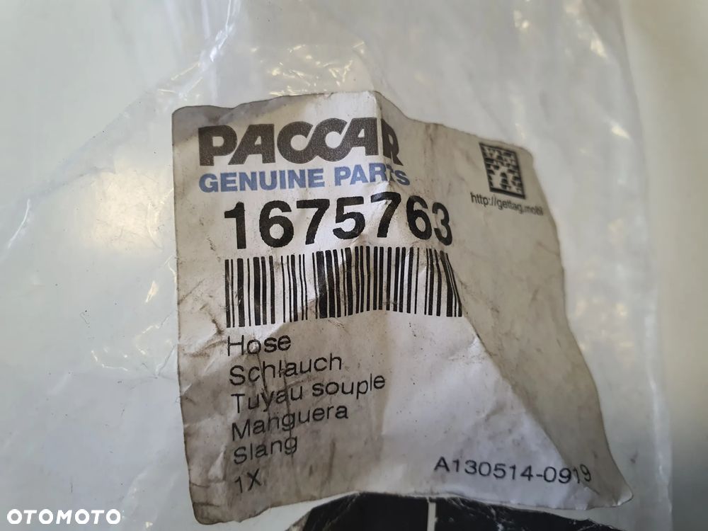 Przewód łącznik turbiny DAF XF 105 CF 1675763 - 2
