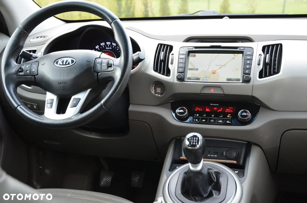 Kia Sportage 1.7 CRDI 2WD ISG Spirit - 16