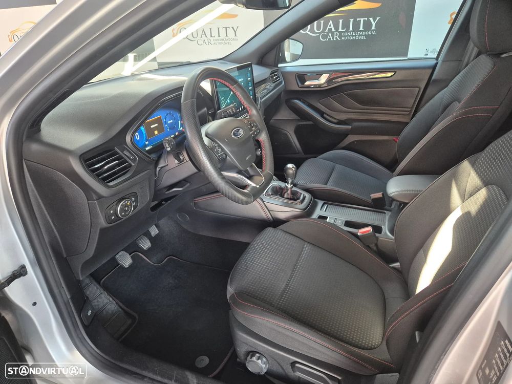 Ford Focus 1.0 EcoBoost MHEV ST-Line Style SIP - 8