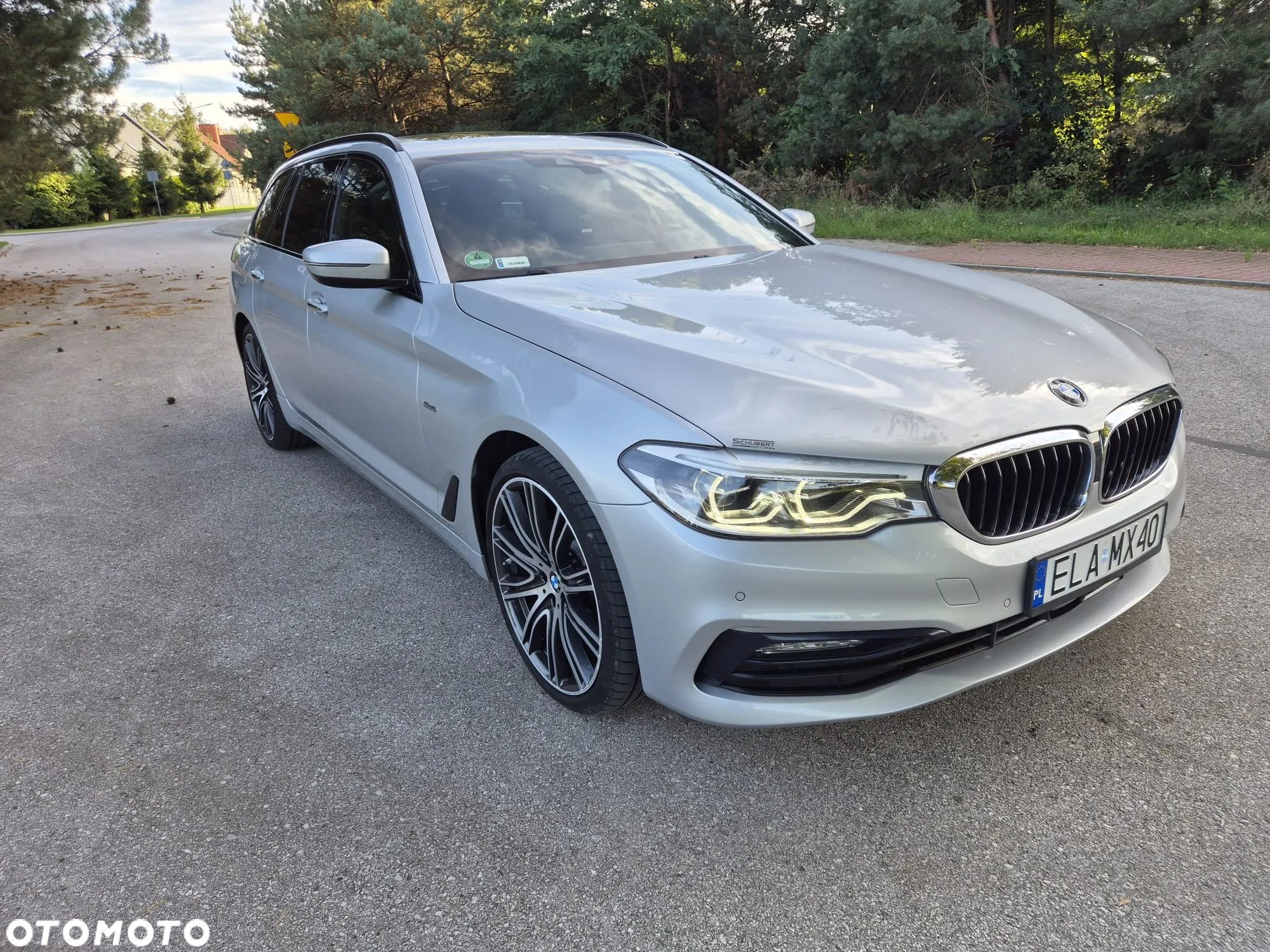 BMW Seria 5 520d xDrive Luxury Line - 1