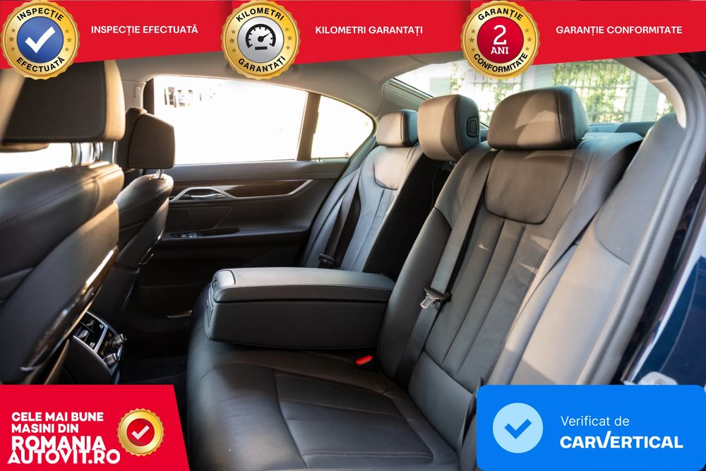 BMW Seria 7 745e AT PHEV - 28