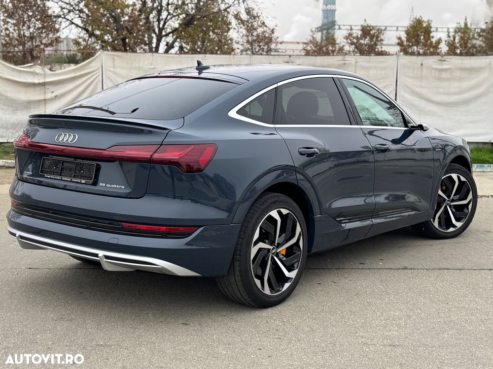Audi e-tron Sportback 55 quattro S line - 6