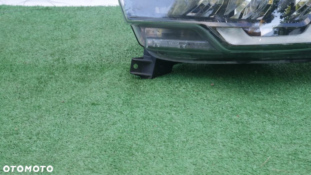 LAMPA LEWA PRZÓD RENAULT TRAFIC III LIFT IV 4 FULL LED PURE VISION 260601790R ORYGINAŁ - 4