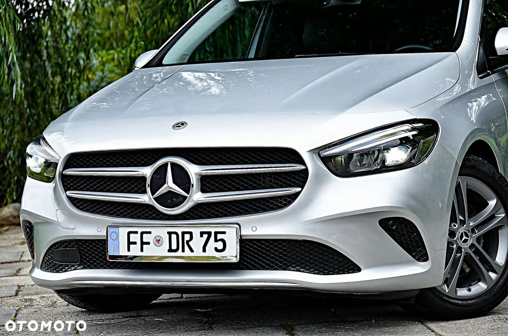 Mercedes-Benz Klasa B 220 4Matic 7G-DCT Edition 2020 - 11