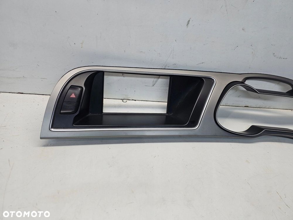 RAMKA OBUDOWA LICZNIKA AUDI A4 B8 LIFT 8K2857185AA TU4 UK ! - 2