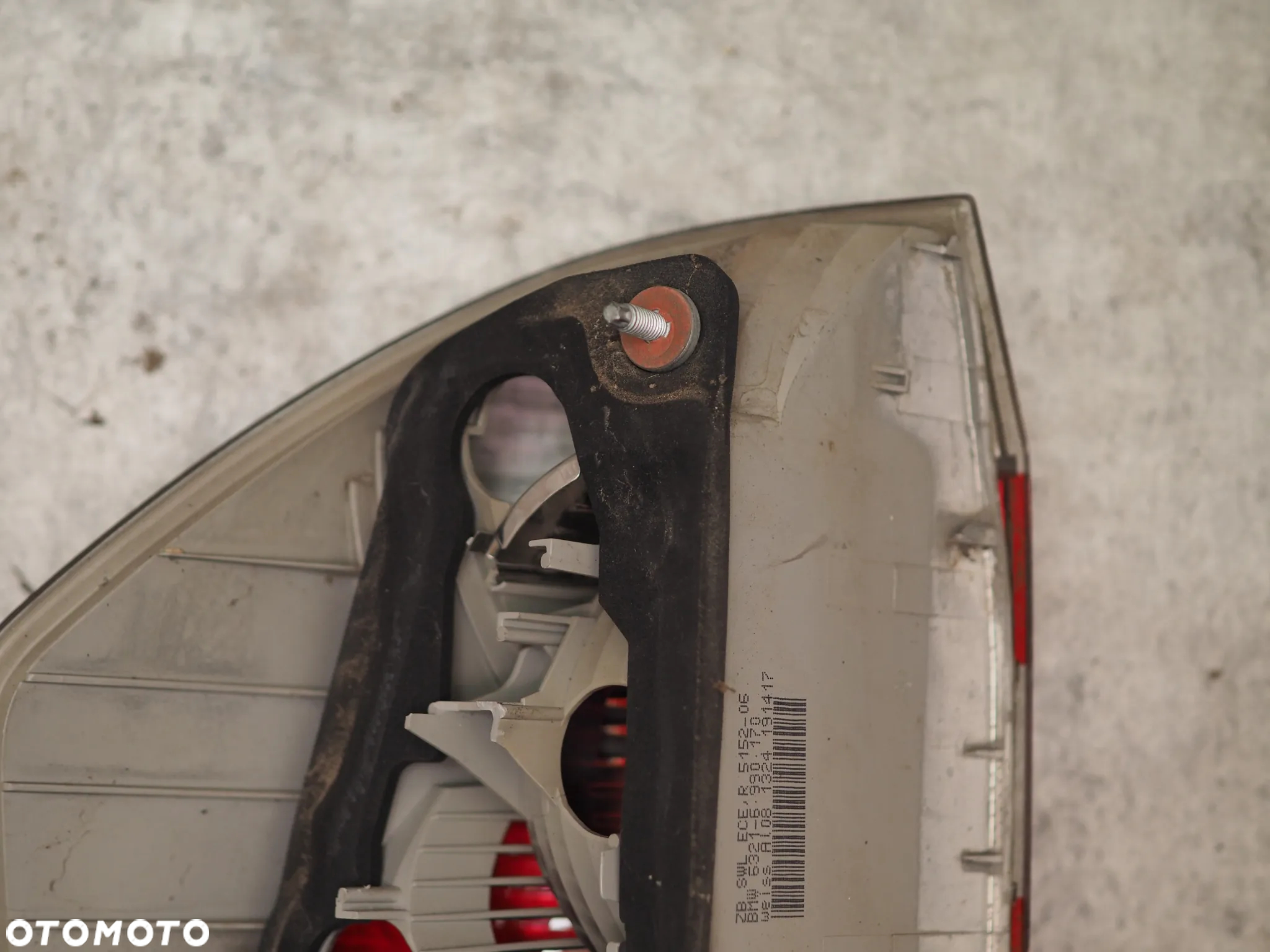 Lampa tył tylna prawa BMW X3 E83 - 7