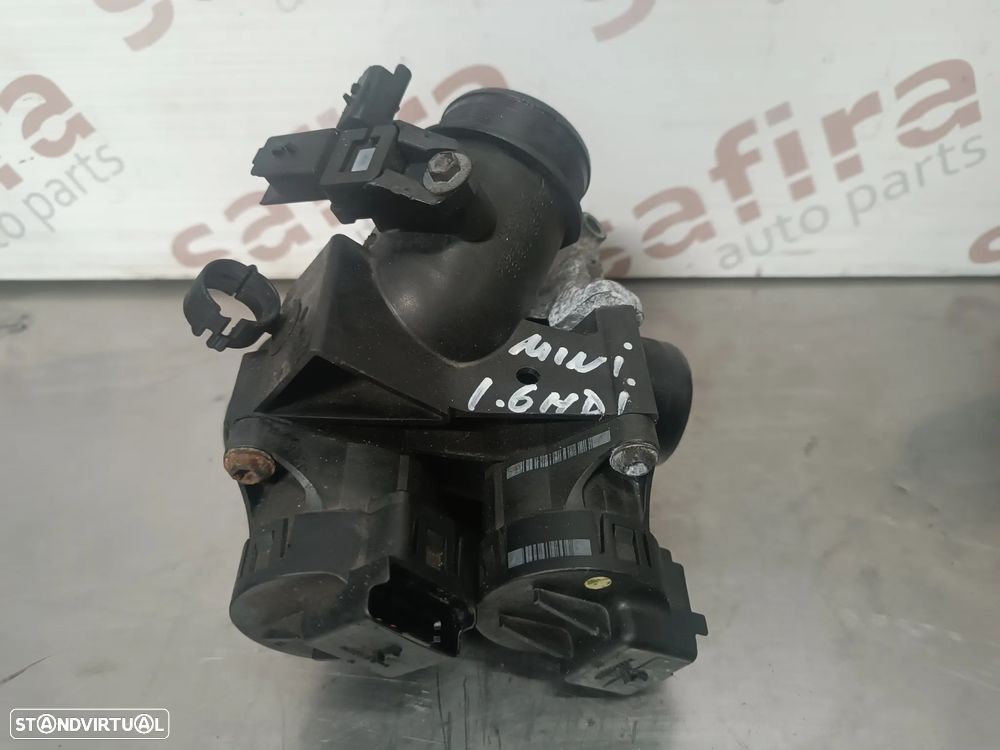 CORPO / BORBOLETA ADMISSÃO FORD FOCUS II / C-MAX / MINI COOPER 1.6TDCI 1.6HDI REF. 9655971880 - 2