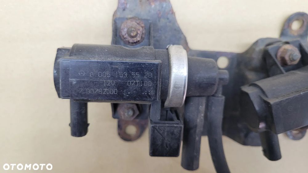 ZAWÓR PODCIŚNIENIA 0A0071531428 Mercedes CRAFTER SPRINTER W906 VITO W639 2.2 CDI 651 - 4