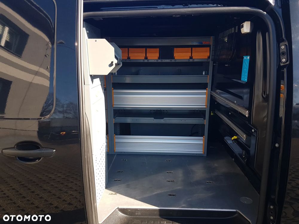 Toyota PROACE WARSZTAT SERWIS SZAFKI NARZĘDZIOWE 2,0 D4D WEBASTO KLIMA TEMPOMAT BLASZAK VAN FURGON KRAJOWY - 6