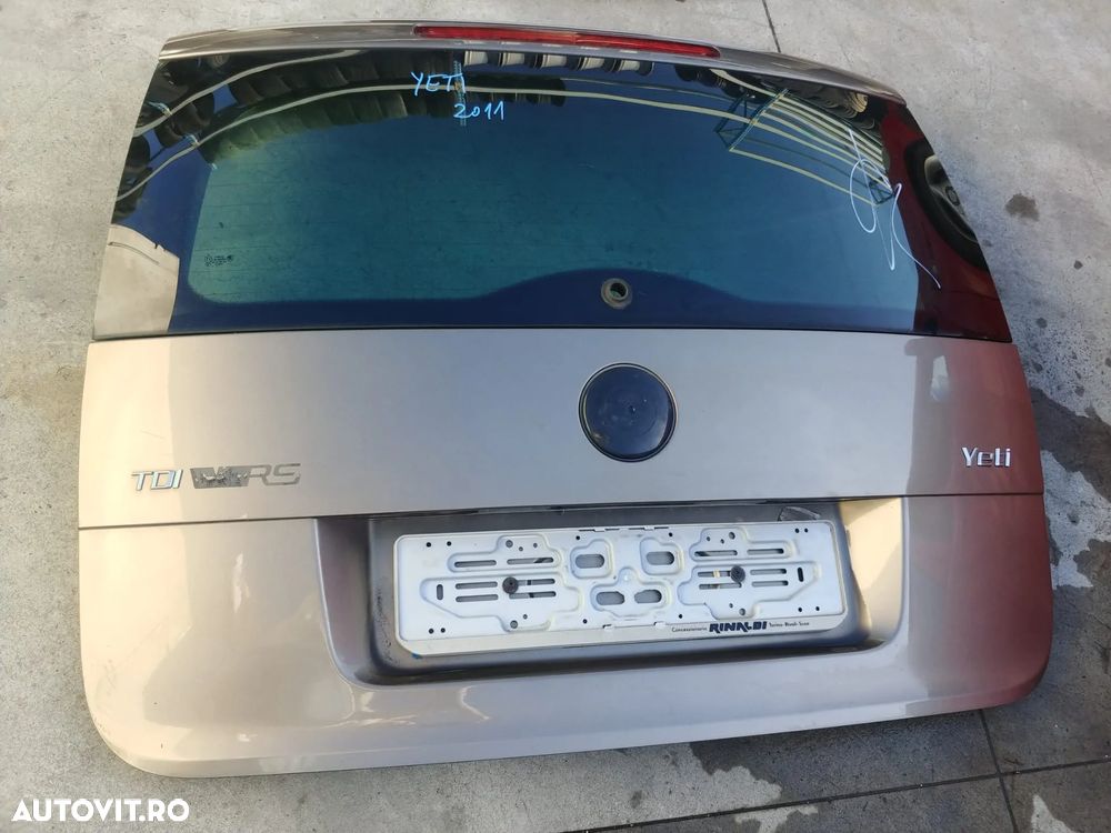 haion skoda yeti 5l  2011 - 1