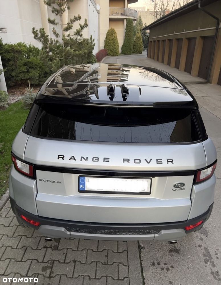 Land Rover Range Rover Evoque 2.0TD4 HSE - 8
