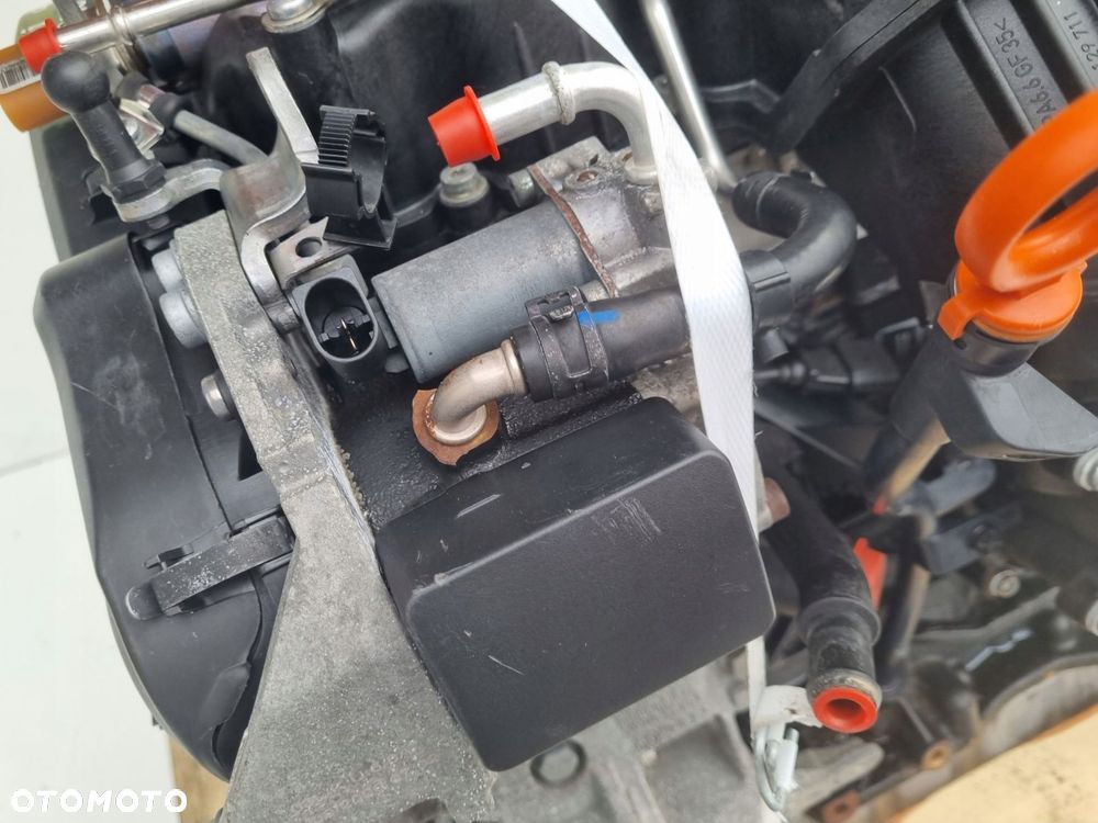 SILNIK KOMPLET Skoda Roomster 1.6 TDI 105KM udokumentowane 158tyś CAY CAYC - 15