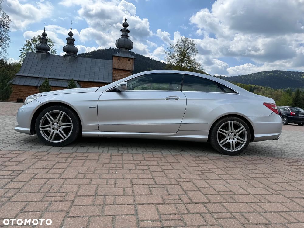 Mercedes-Benz Klasa E 350 CDI BlueEff - 4
