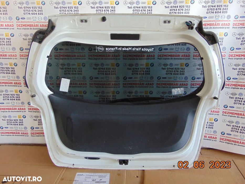 broasca haion Toyota yaris 2012-2020 actuator haion yaris 3 p13 dezmem - 1