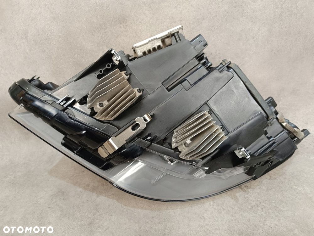 BMW 5 F10 PRZEDLIFT LAMPA LEWA PRAWA BIXENON - 5