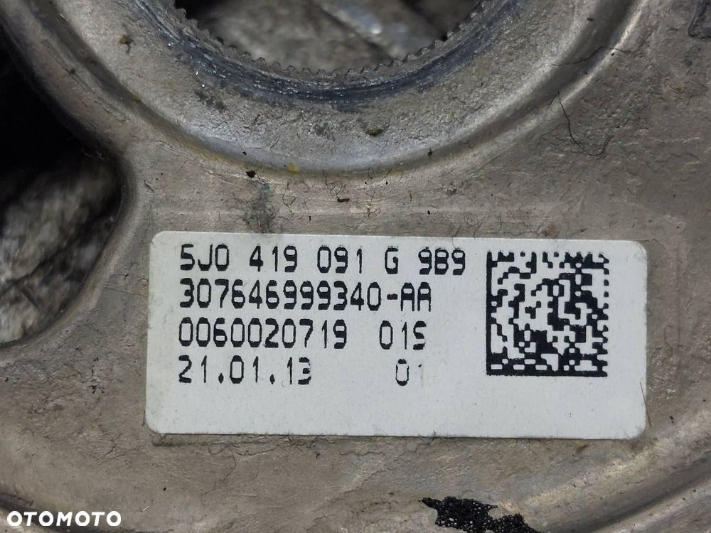 KIEROWNICA SKODA RAPID I 5J0419091G - 6
