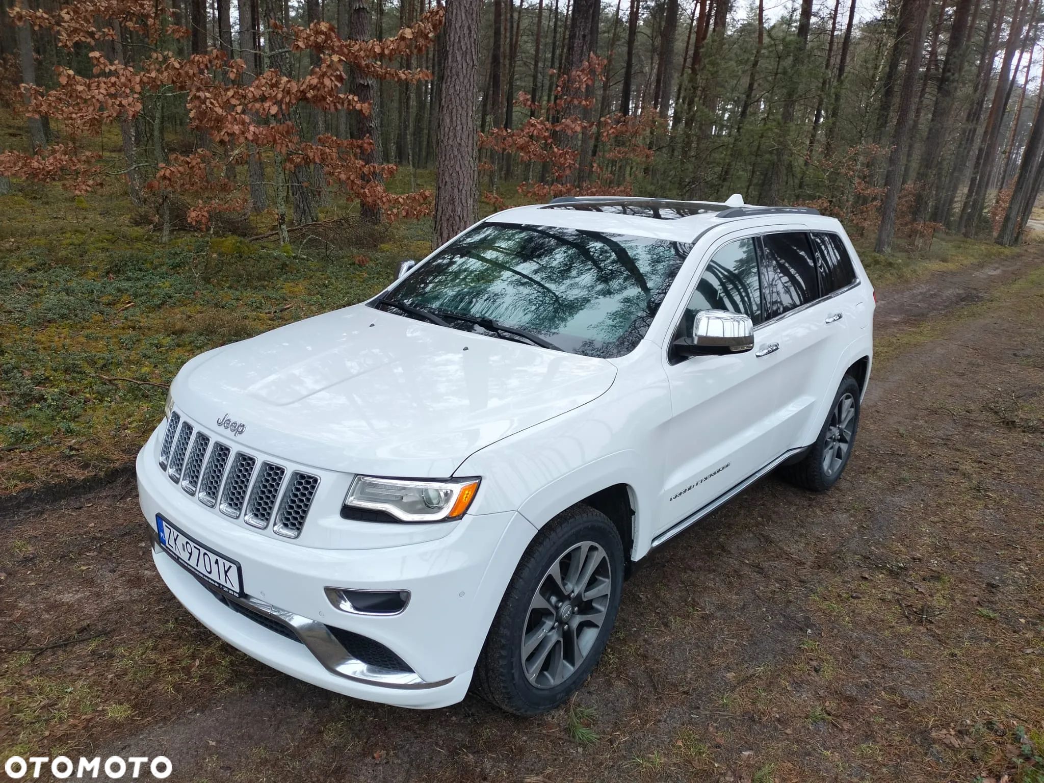 Jeep Grand Cherokee 5.7 V8 Summit - 1