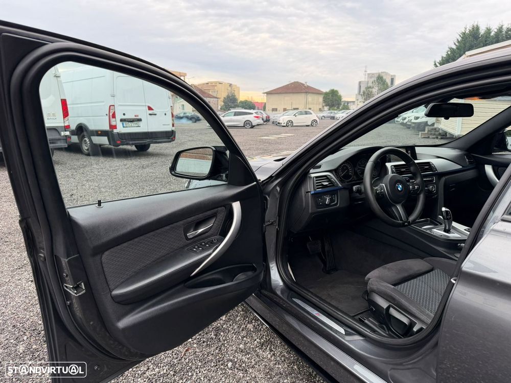 BMW 320 d Auto Pack M - 14