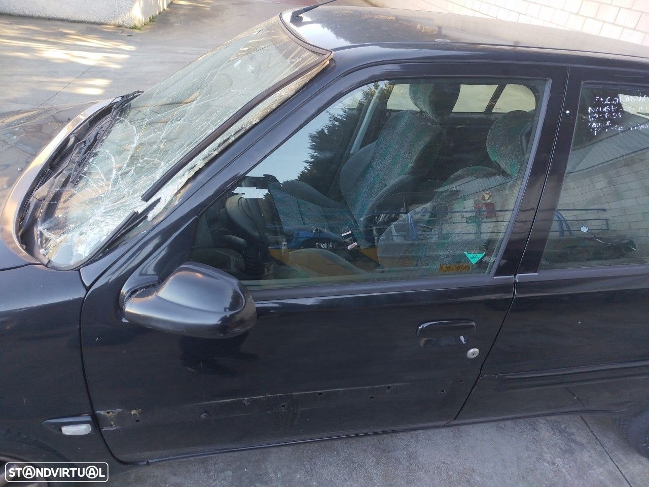 Porta frente esquerda CITROËN Saxo (S0, S1) - 1