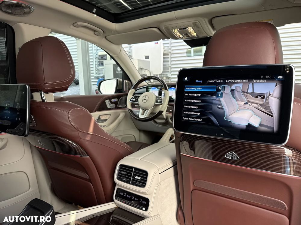 Mercedes-Benz GLS Maybach Mercedes-Maybach 600 MHEV 4MATIC - 28