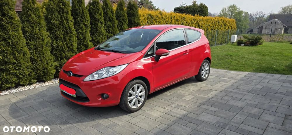 Ford Fiesta 1.25 Titanium EU5 - 2