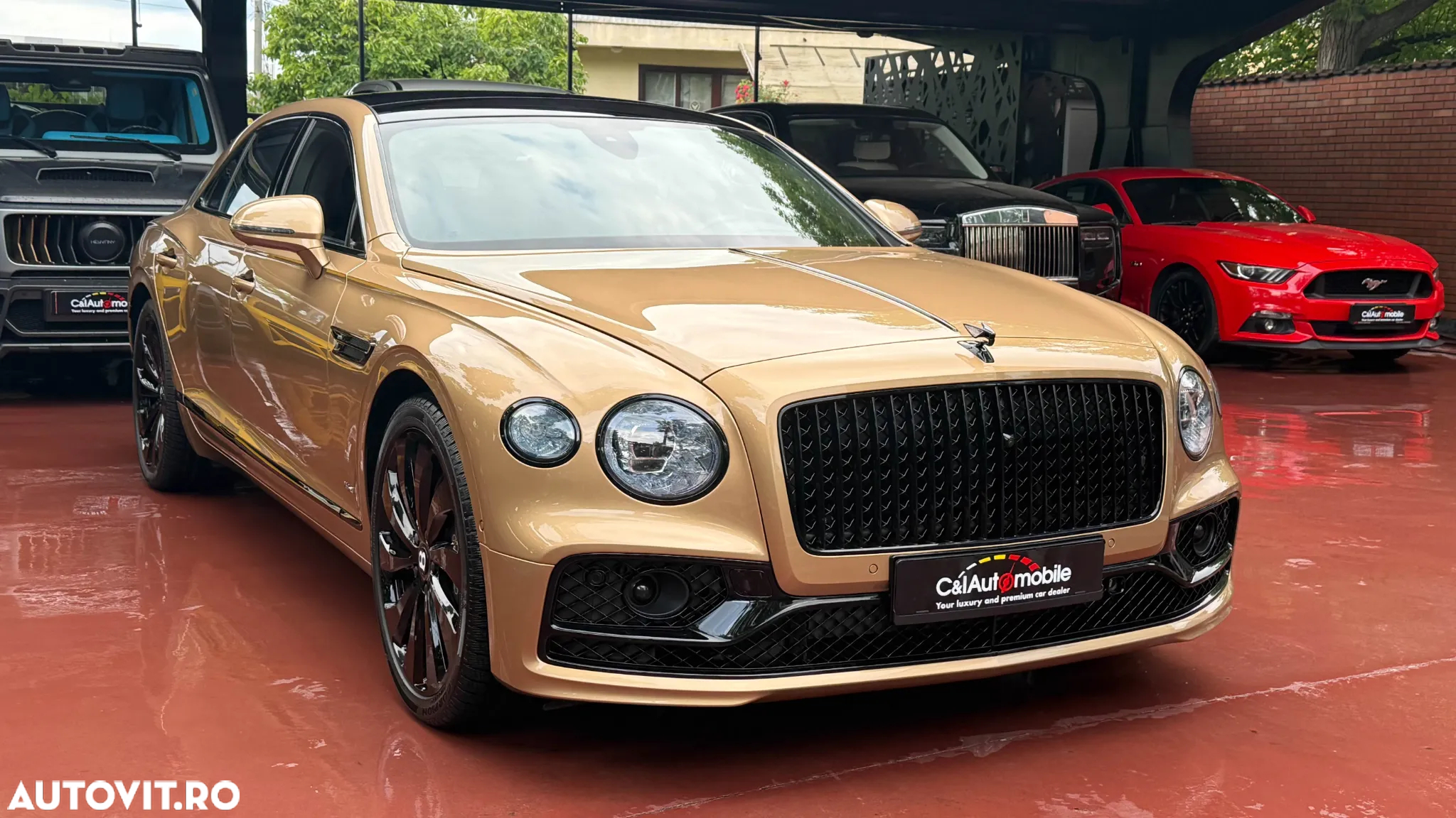 Bentley Flying Spur New Hybrid - 8