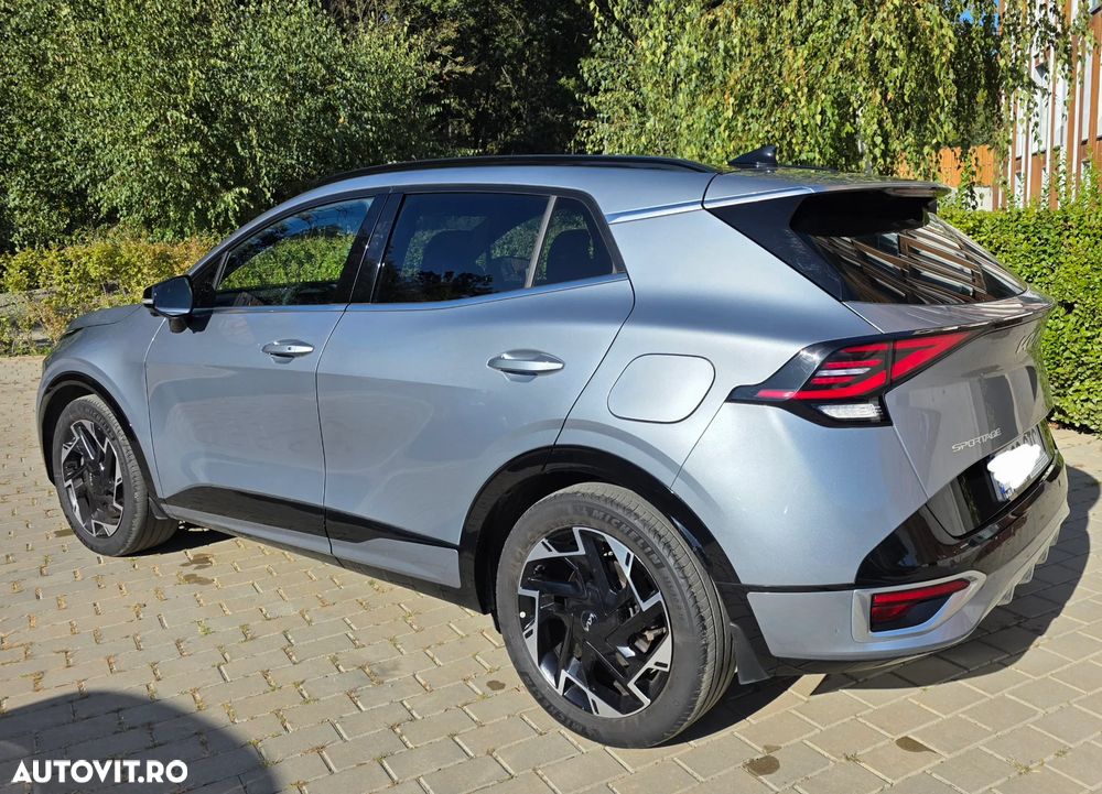Kia Sportage 1.6 T-GDI HEV 6AT 4x4 GT Line - 4
