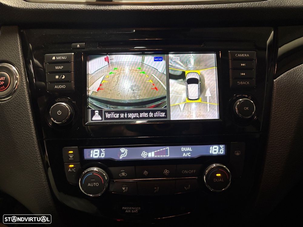 Nissan Qashqai 1.3 DIG-T N-Connecta J18 Led - 16