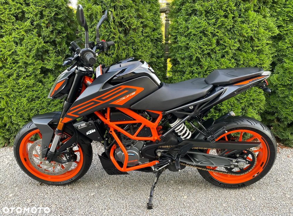 KTM Duke 125 - 5
