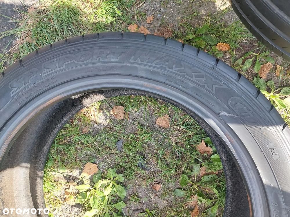 2 sztuki Opony LETNIE 255 45 20 DUNLOP SP SPORT MAXX GT Montaż Gratis! Bardzo Ładnie 5mm! - 8