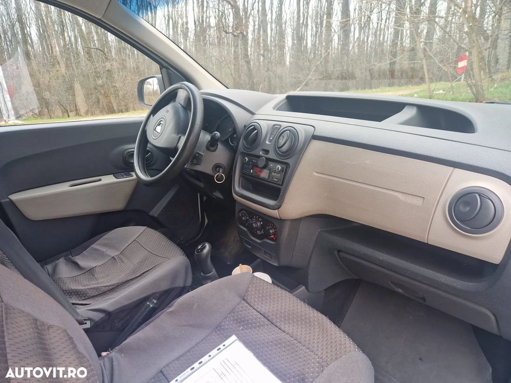 Dacia Dokker 1.5 dCi 90 CP Laureate - 8