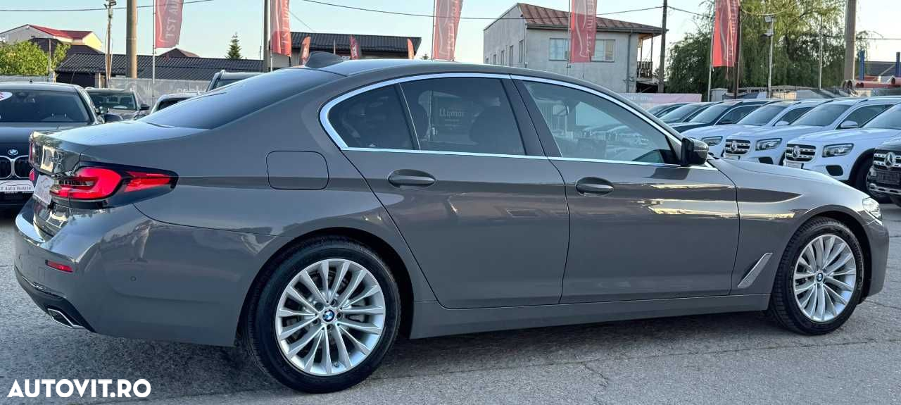BMW Seria 5 520d AT MHEV - 9