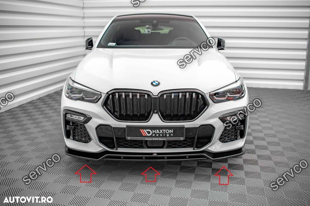 Body kit tuning Bmw X6 G06 M-Pack 2019-2023 v10 - Maxton Design - 6