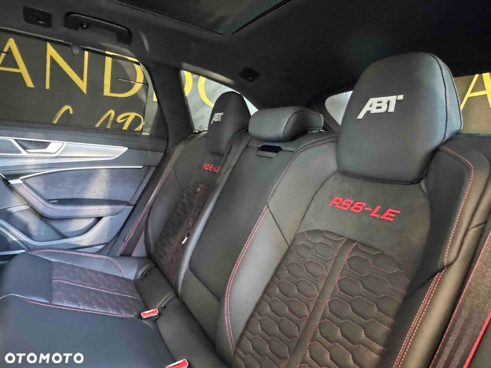 Audi RS6 Avant 4.0 TFSI quattro tiptronic performance - 37