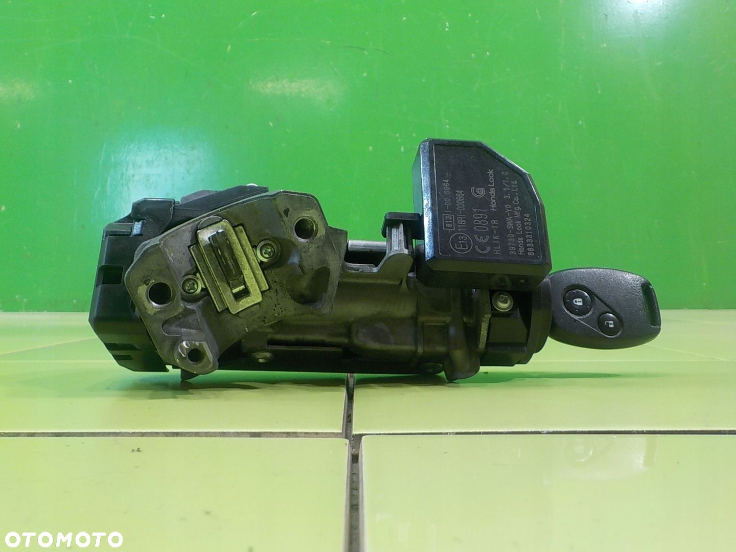 HONDA CRV III 08r 5D stacyjka z kluczykiem 116RI-000664 - 4