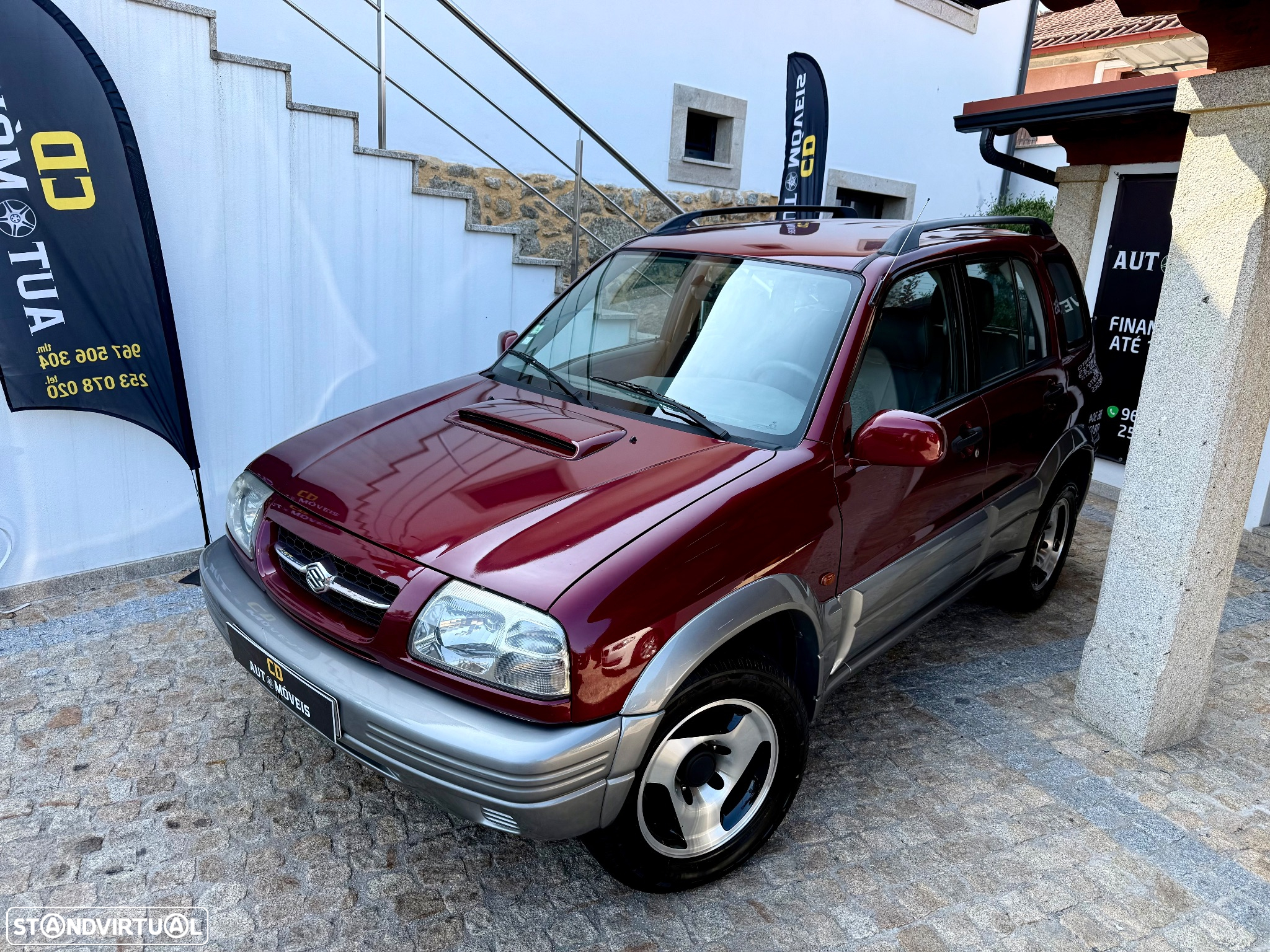 Suzuki Grand Vitara Metal Top 2.0 TDi - 9