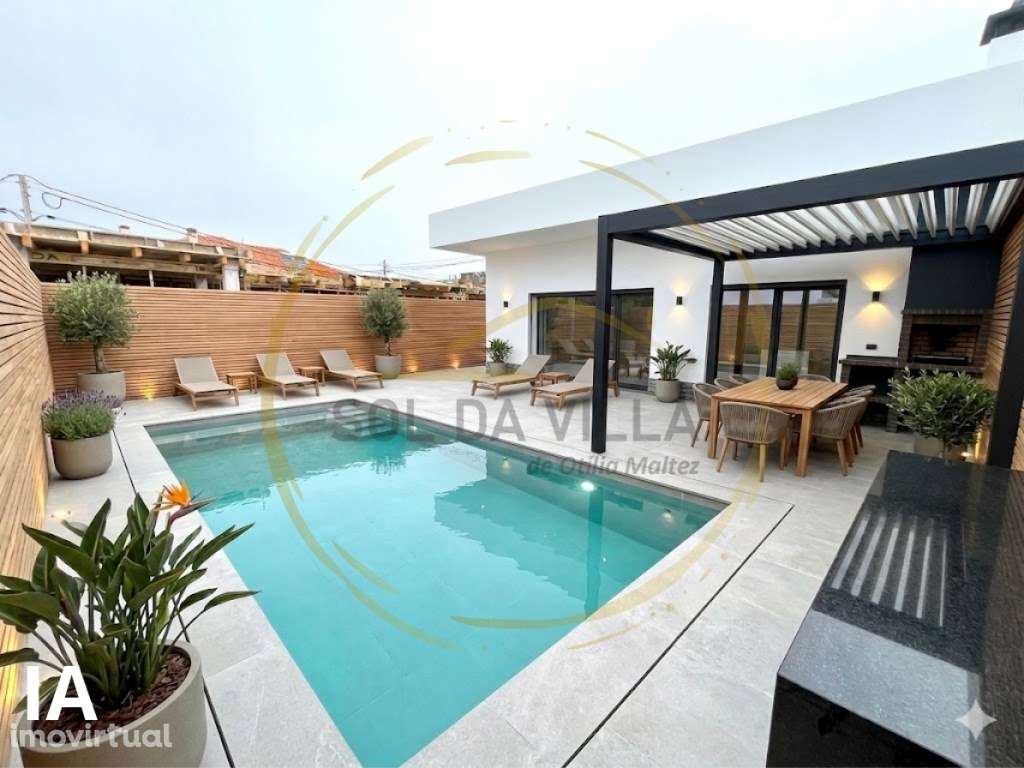 Moradia Térrea Isolada T4 - Fernão Ferro, Seixal - 640.000€ - Grande imagem: 3/34