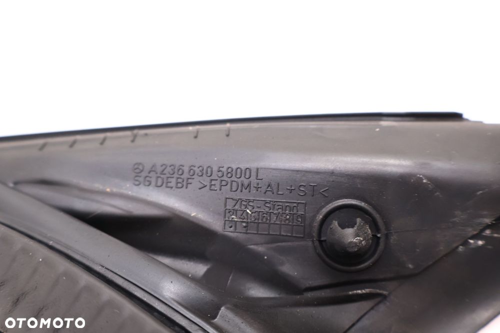 MERCEDES-BENZ CLE A236 USZCZELKA SZYBY CZOŁOWEJ A2366305800 - 5
