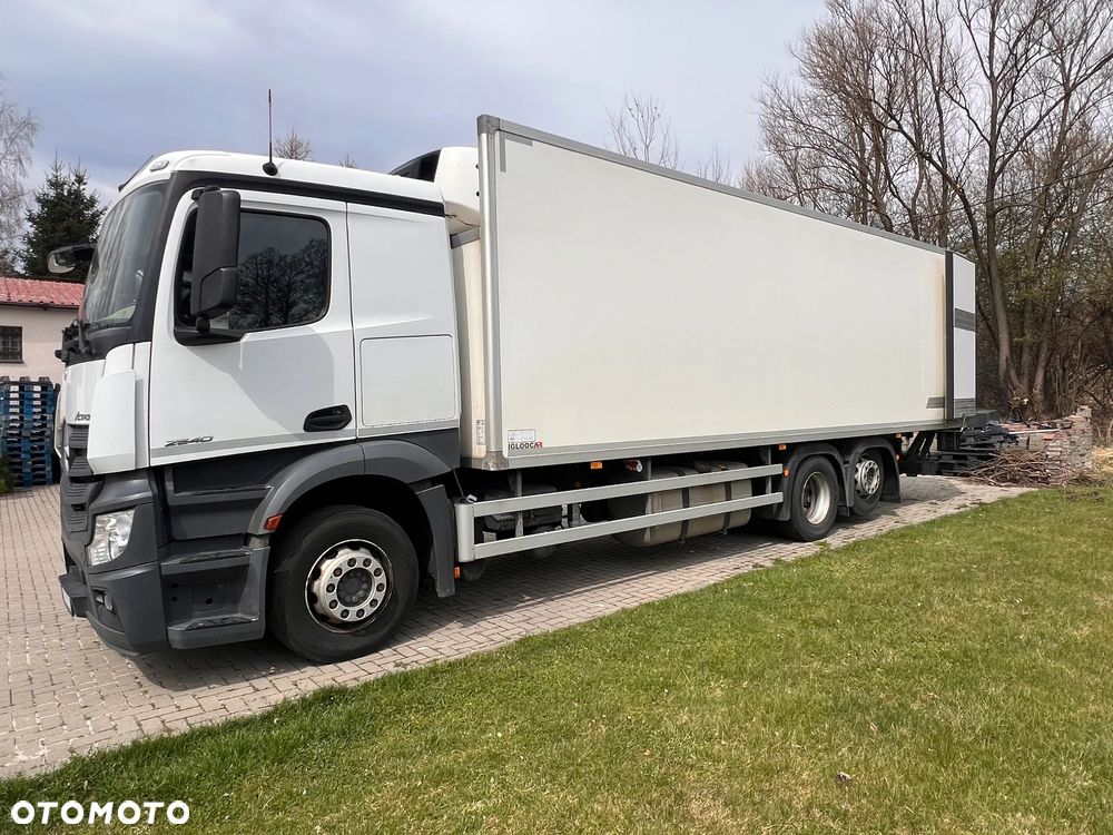 Mercedes-Benz ACTROS 2540 L 6x2 - 3