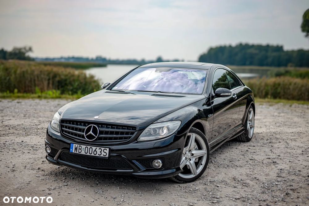 Mercedes-Benz CL 63 AMG - 13
