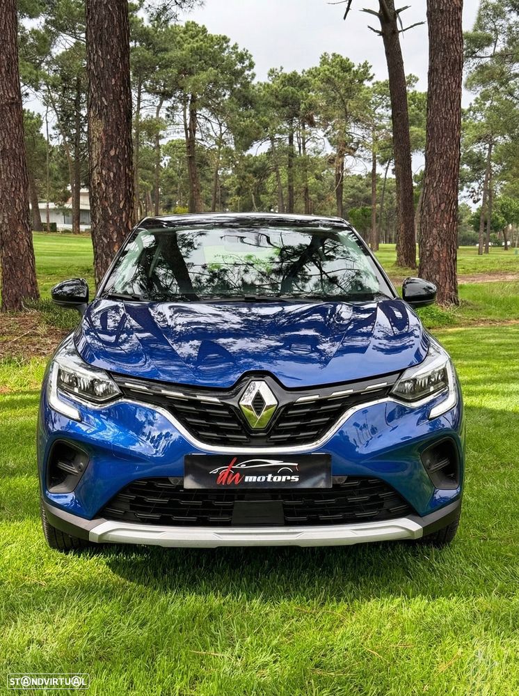 Renault Captur BLUE dCi 115 BUSINESS EDITION - 2