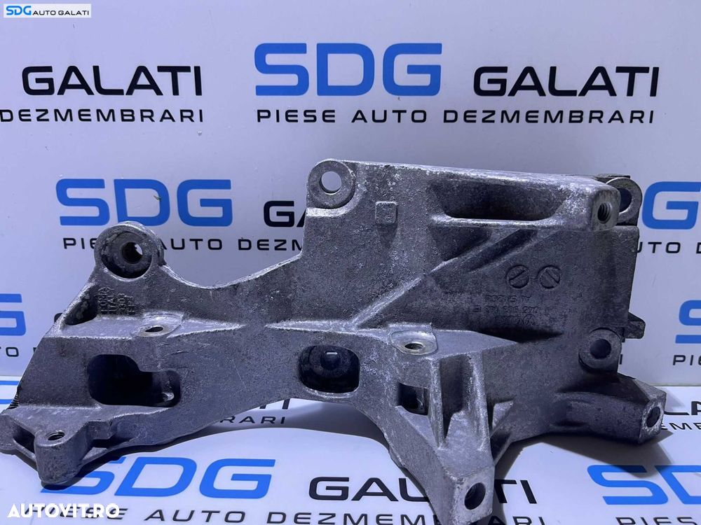 Suport Accesorii Alternator Compresor Motor Seat Cordoba 1.4 TDI AMF BNM BNV 2006 - 2009 Cod 045903143E - 1