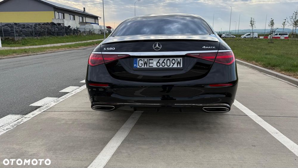Mercedes-Benz Klasa S 580 4Matic L 9G-TRONIC Edition - 20