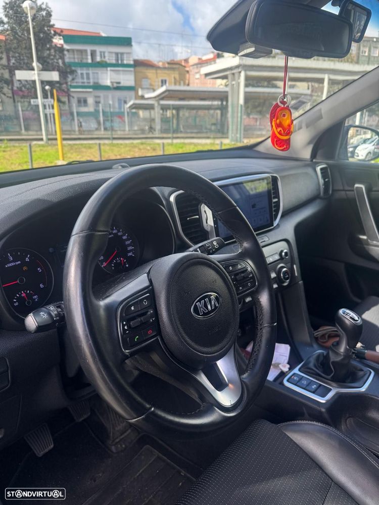 Kia Sportage 1.7 CRDI ISG TX - 22