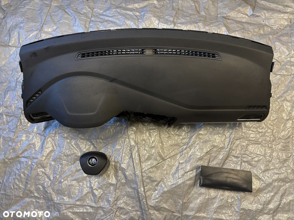 GOLF VII deska konsola oryginał demontaż / GTI LIFT KOMPLET - 4