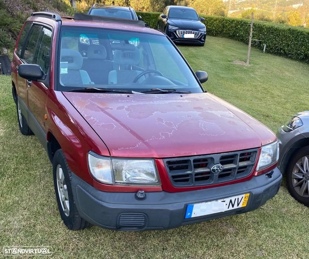 Subaru Forester 2.0 - 1