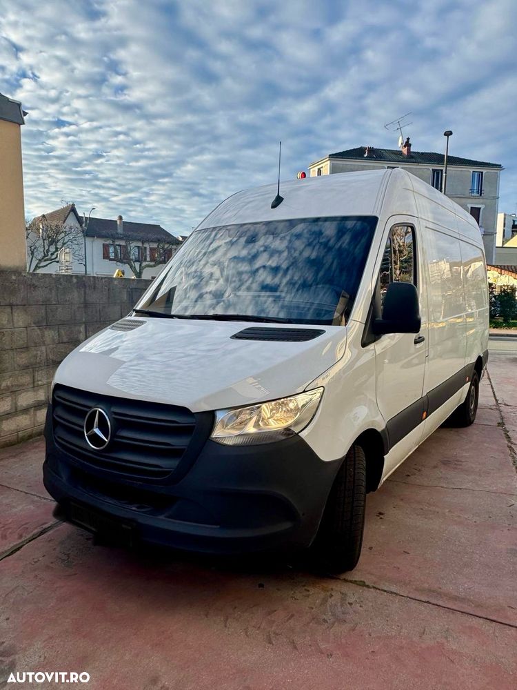 Mercedes-Benz Sprinter 317 CDI 170CP L2H2 RWD 9AT+ - 2