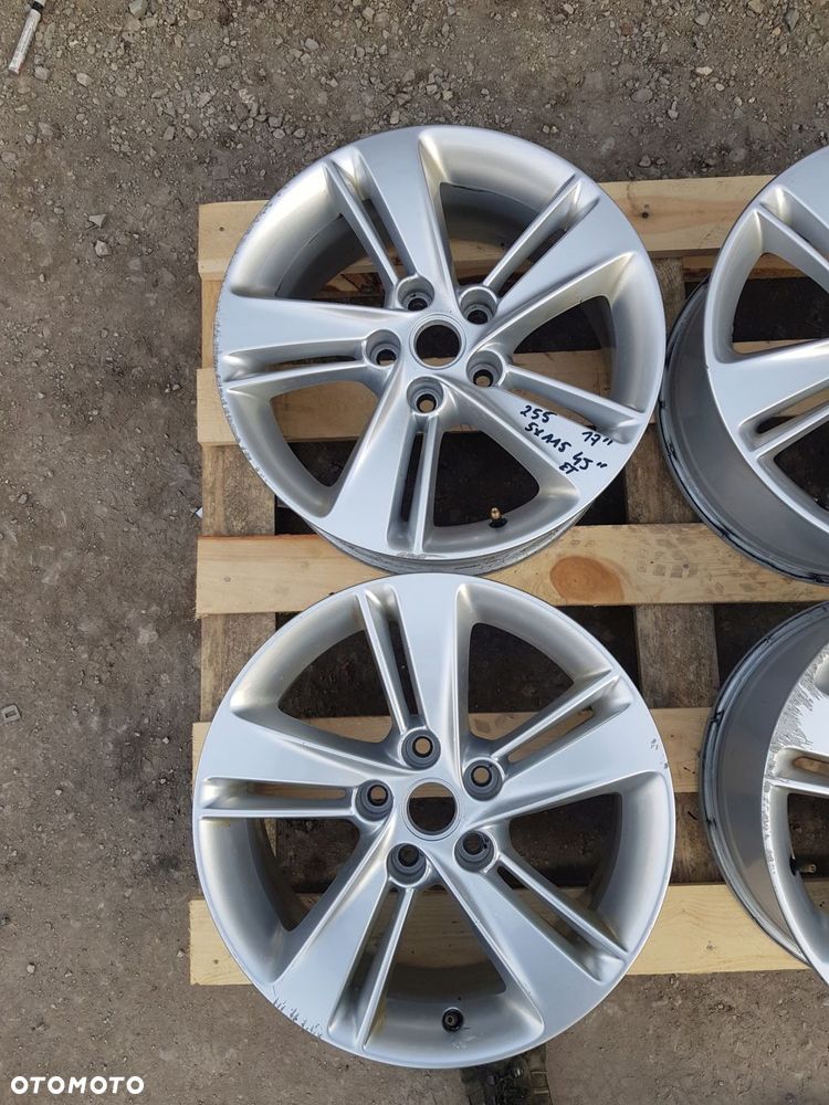 alufelgi opel astra j zafira c insignia b 7.5'' x 17'' 5x115 et 45 op101 k1 - 2